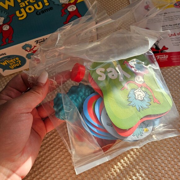 Dr Seuss - Thing one and thing two - Where are you - Board Game - Picture 7 of 8